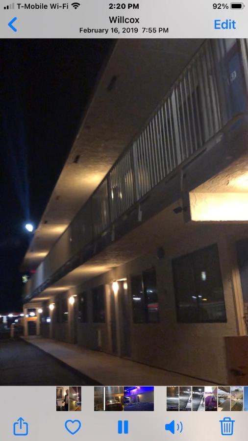 Willcox Extended Inn And Suites Екстер'єр фото